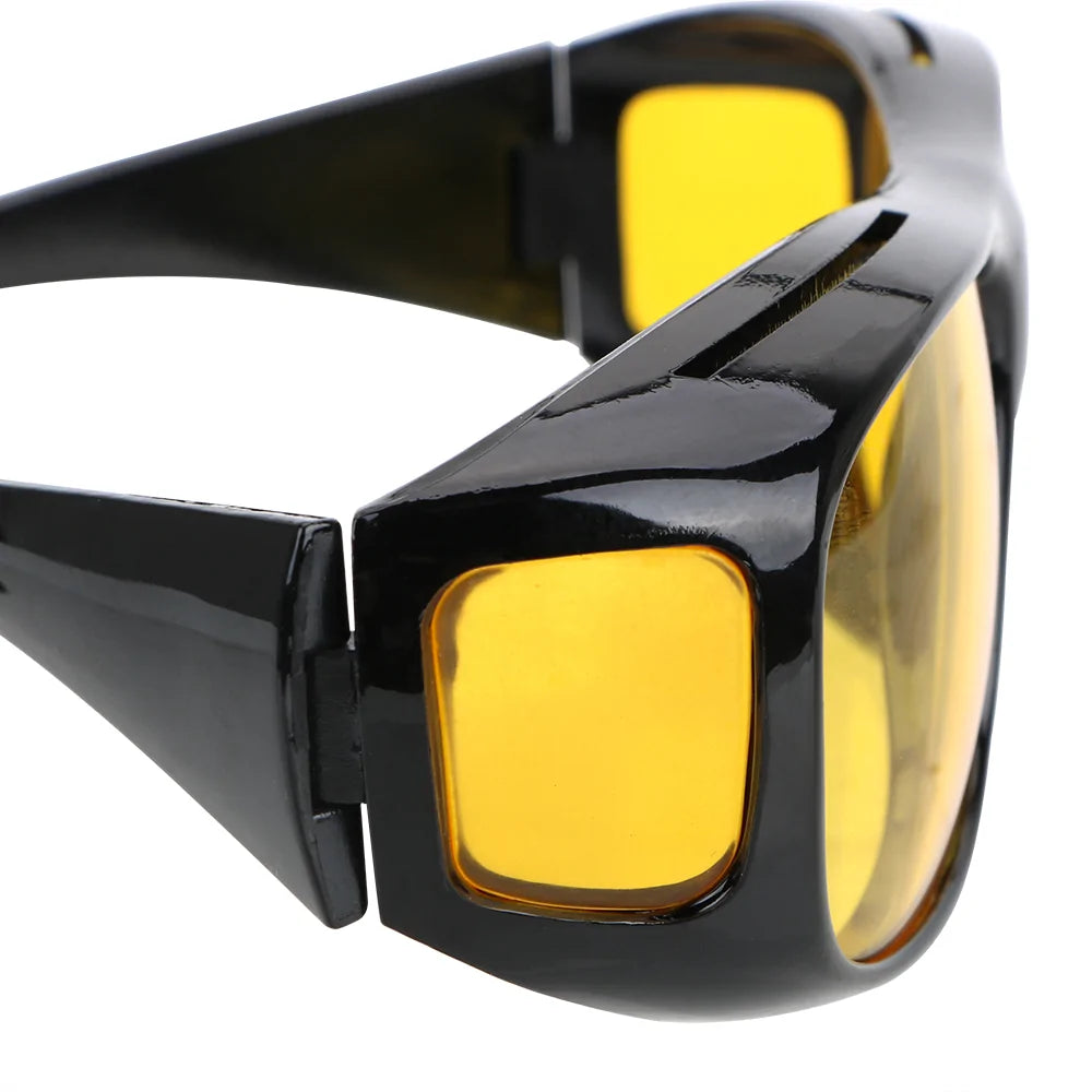 Unisex Night Vision Glasses + UV Protection