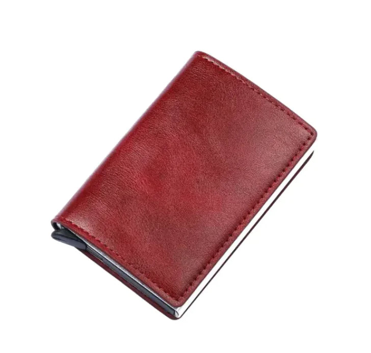 Hold - Anti-Theft Leather Wallet with RFID/NFC Protection