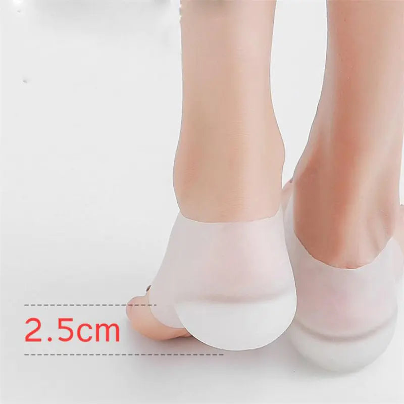 Silicone Elastic Heel Pad Foot Protection