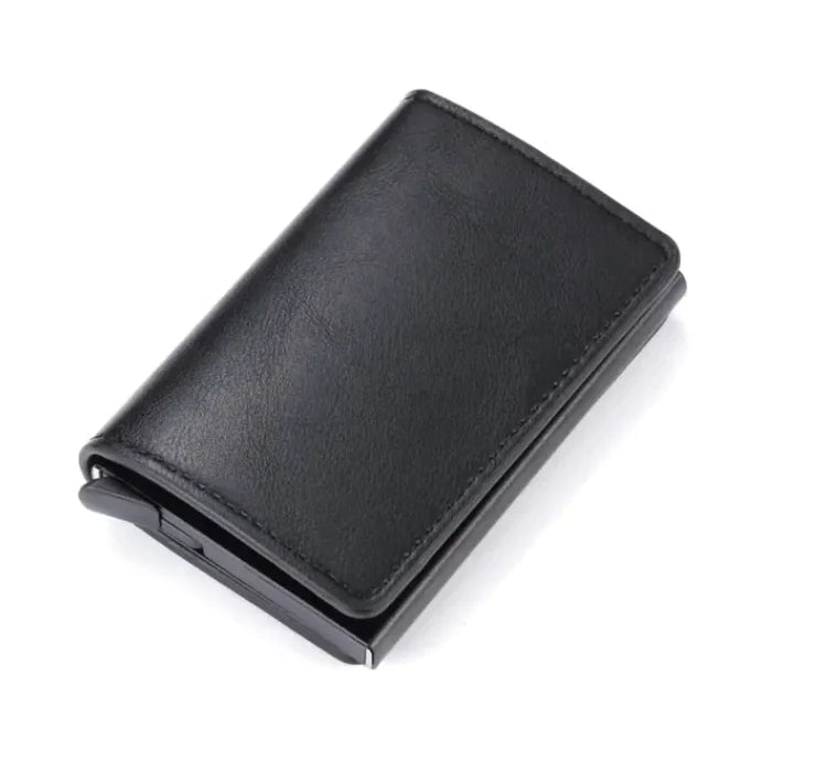 Hold - Anti-Theft Leather Wallet with RFID/NFC Protection