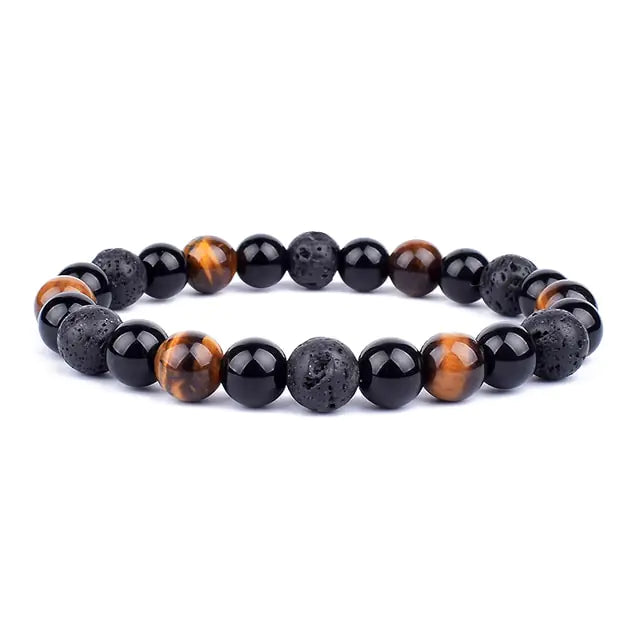 Triple Protection Obsidian Bracelets