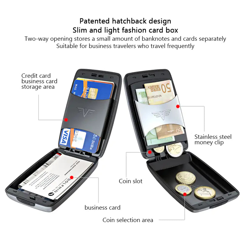 Card Case Dust-proof Waterproof