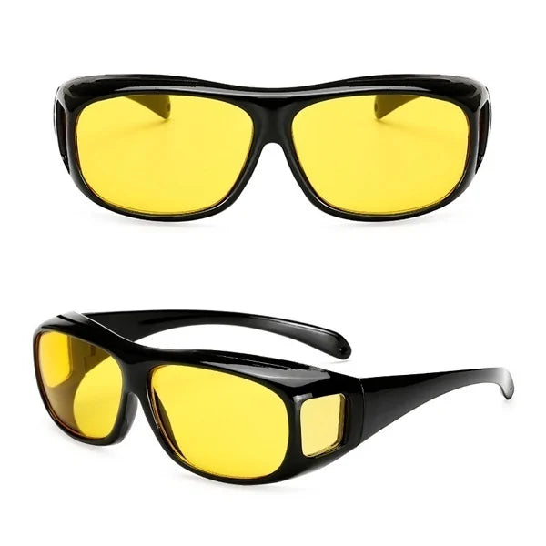 Unisex Night Vision Glasses + UV Protection