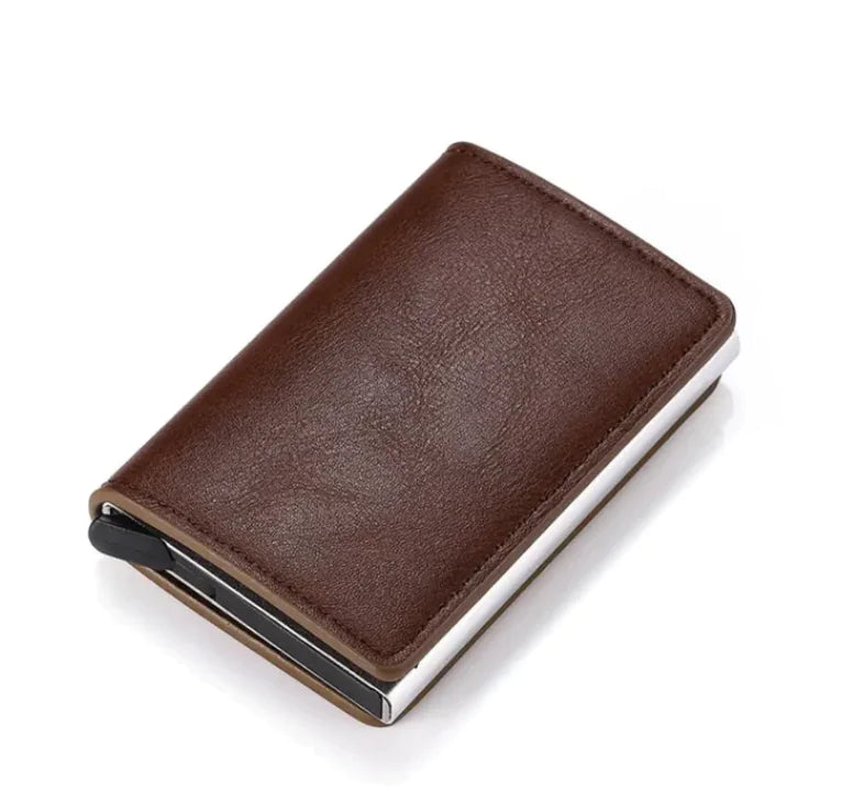 Hold - Anti-Theft Leather Wallet with RFID/NFC Protection