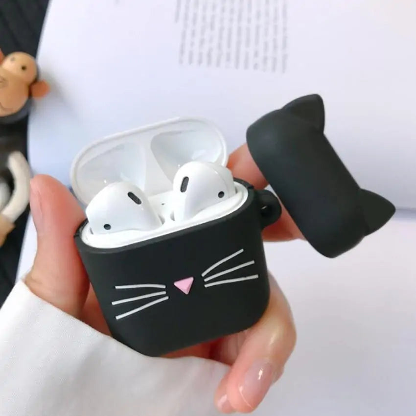 Kitty AirPod Case