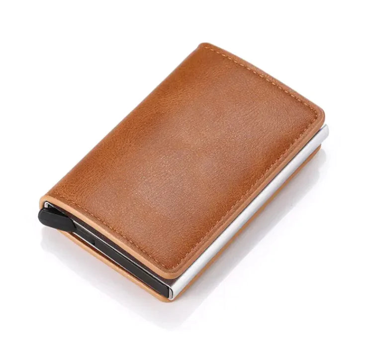 Hold - Anti-Theft Leather Wallet with RFID/NFC Protection