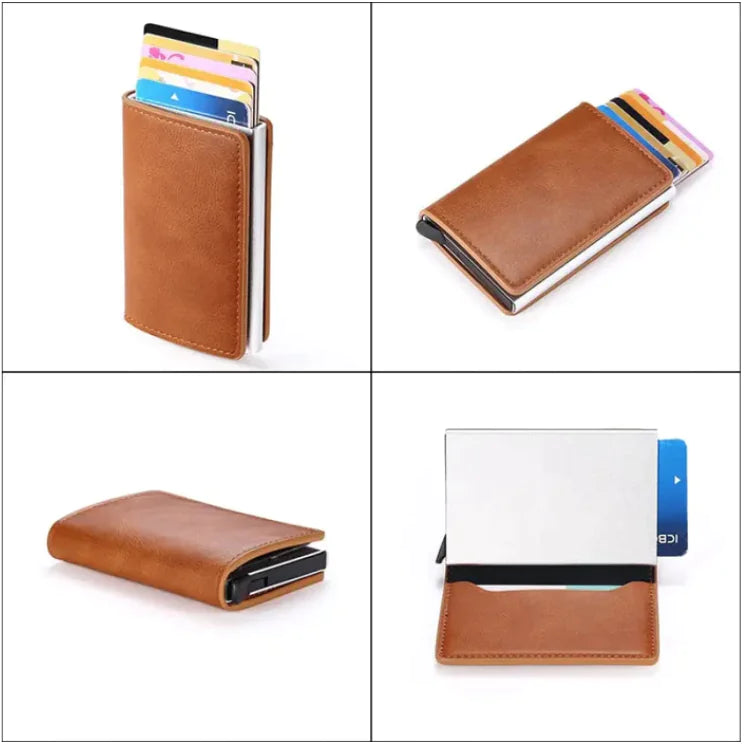 Hold - Anti-Theft Leather Wallet with RFID/NFC Protection