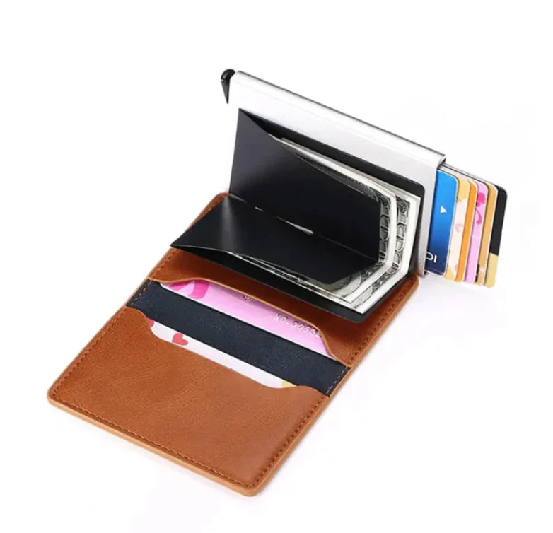 Hold - Anti-Theft Leather Wallet with RFID/NFC Protection