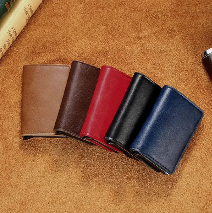 Hold - Anti-Theft Leather Wallet with RFID/NFC Protection