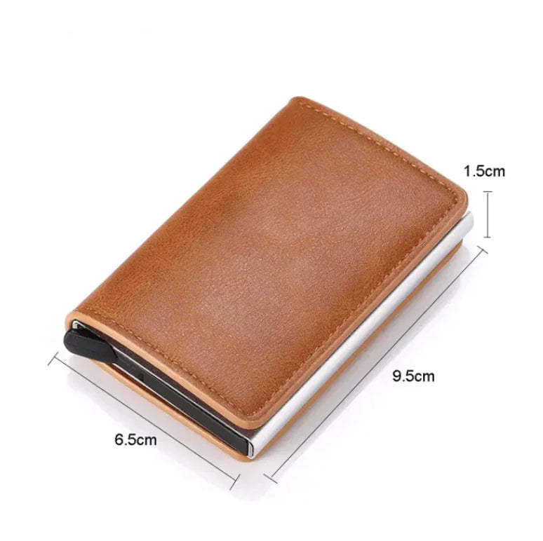 Hold - Anti-Theft Leather Wallet with RFID/NFC Protection