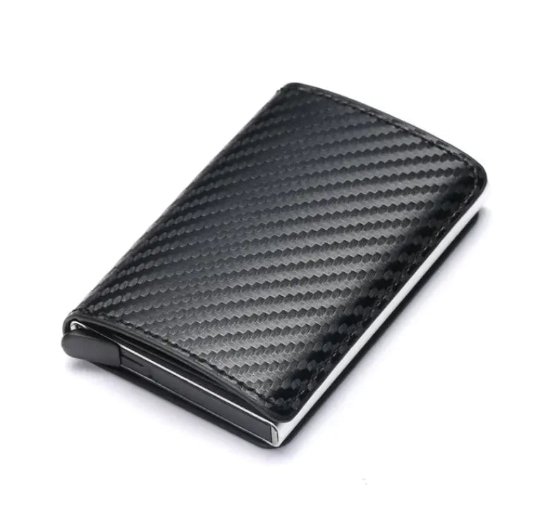 Hold - Anti-Theft Leather Wallet with RFID/NFC Protection