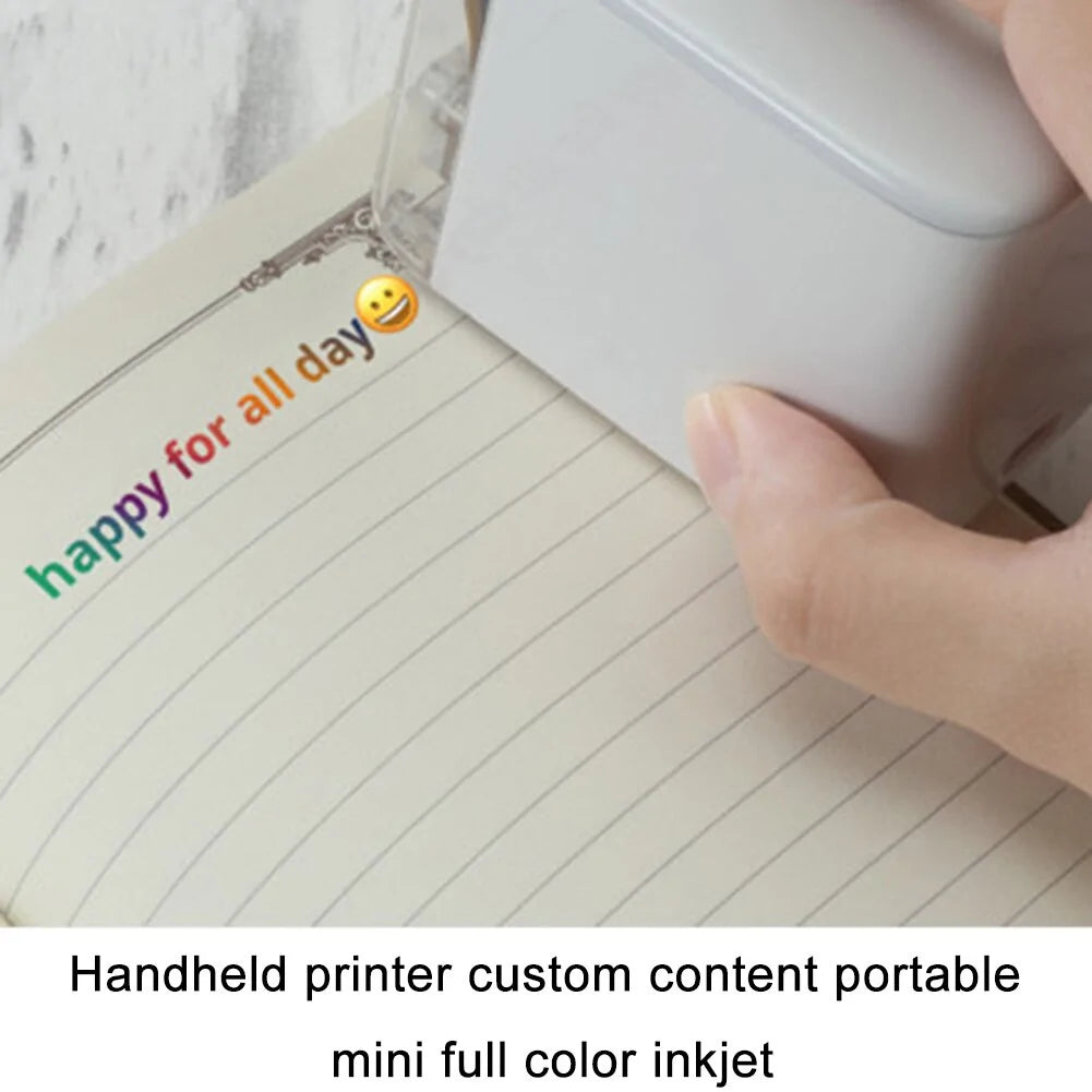 Mini Handheld Full Color Printer