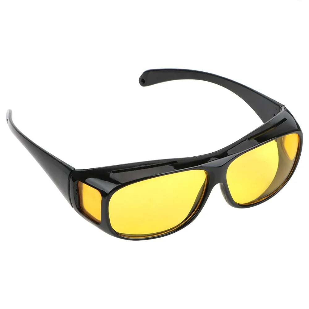 Unisex Night Vision Glasses + UV Protection