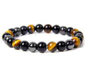 Triple Protection Obsidian Bracelets