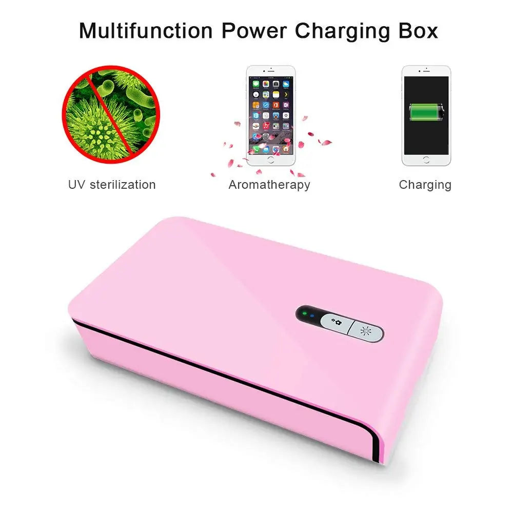 Automatic Cellphone Sanitizer & Charger