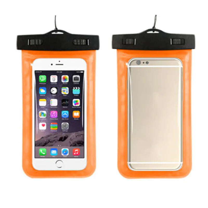 3 Pack Waterproof Floating Cell Phone Pouch Dry Bag Case Cover For Phone Samsung