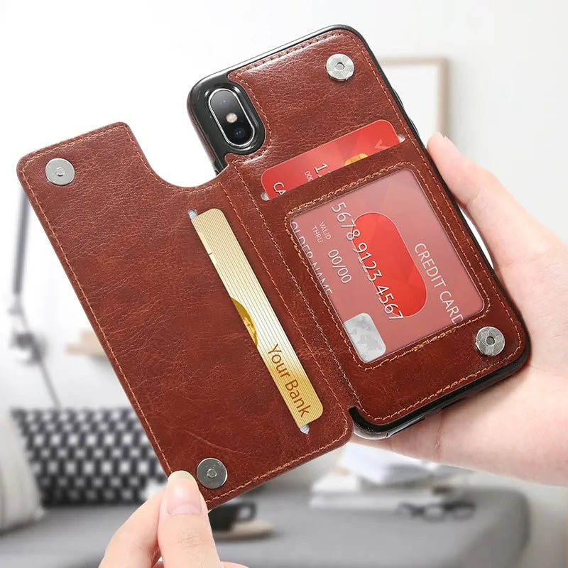 Retro Leather Case