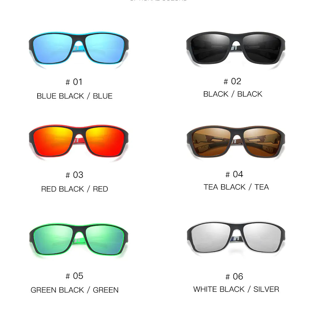 Polarized UV Protection Sunglasses