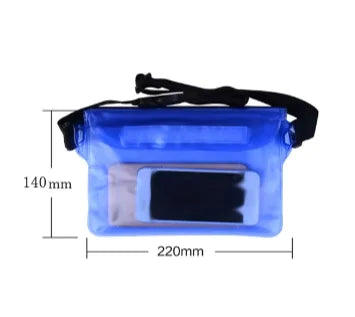 Waterproof waist pack