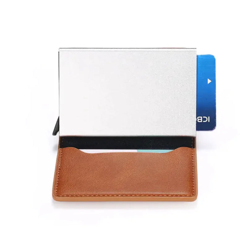 Hold - Anti-Theft Leather Wallet with RFID/NFC Protection